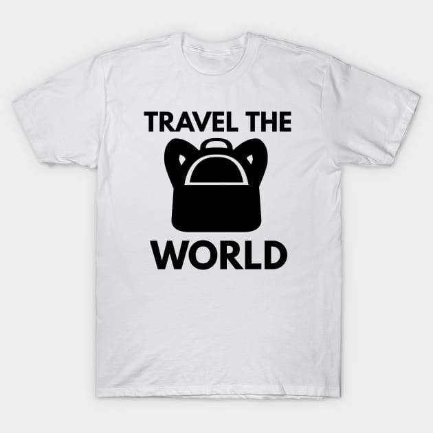 travel the world T-Shirt by FromBerlinGift